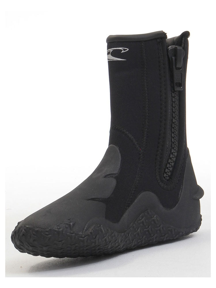O'Neill 5mm Neoprene Zipper Wetsuit Boots - Worthing Watersports - 3999 - O'Neill
