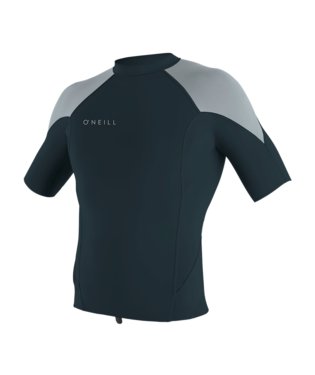 O'Neill Men's Reactor-2 1mm Short Sleeve Wetsuit Top - Worthing Watersports - 5081 - O'Neill