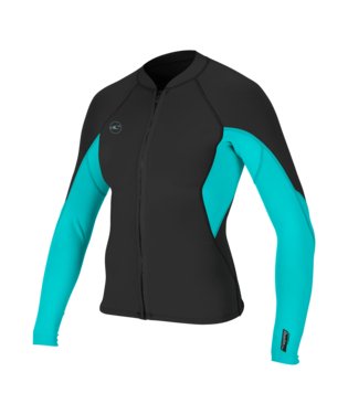 O'Neill Womens Reactor-2 1.5mm Front Zip Jacket - Worthing Watersports - 5294 - Wetsuits - O'Neill