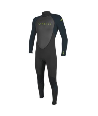 O'Neill Youth Reactor-2 3/2 Back Zip Full Wetsuit - Worthing Watersports - Wetsuits - O'Neill