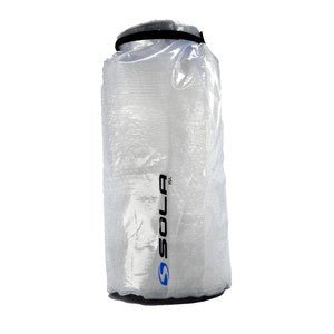 Sola Clear Cylindrical Dry Bag - Worthing Watersports - Dry Bags - Sola