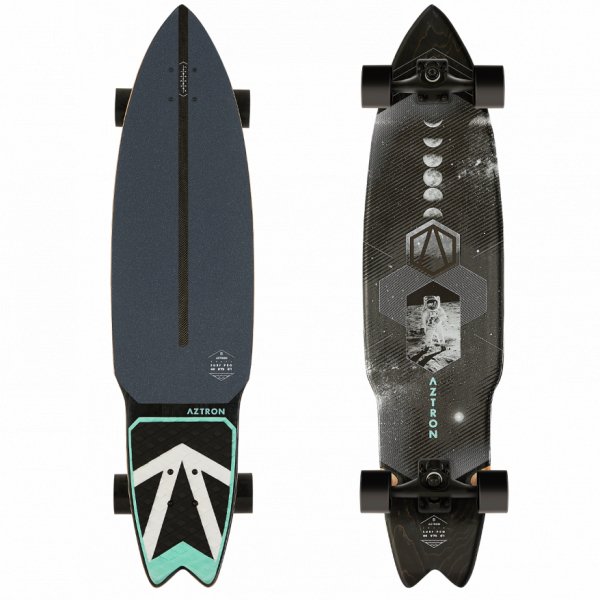 SPACE 40" Surfskate Board - Worthing Watersports - AK-604 - Skateboards - Aztron