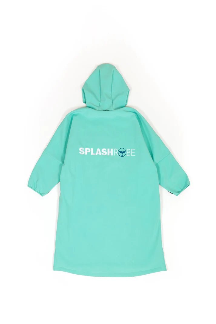 SplashRobe 3 in 1 Aqua tricolour Changing Robe - Worthing Watersports - Ponchos - SplashRobe