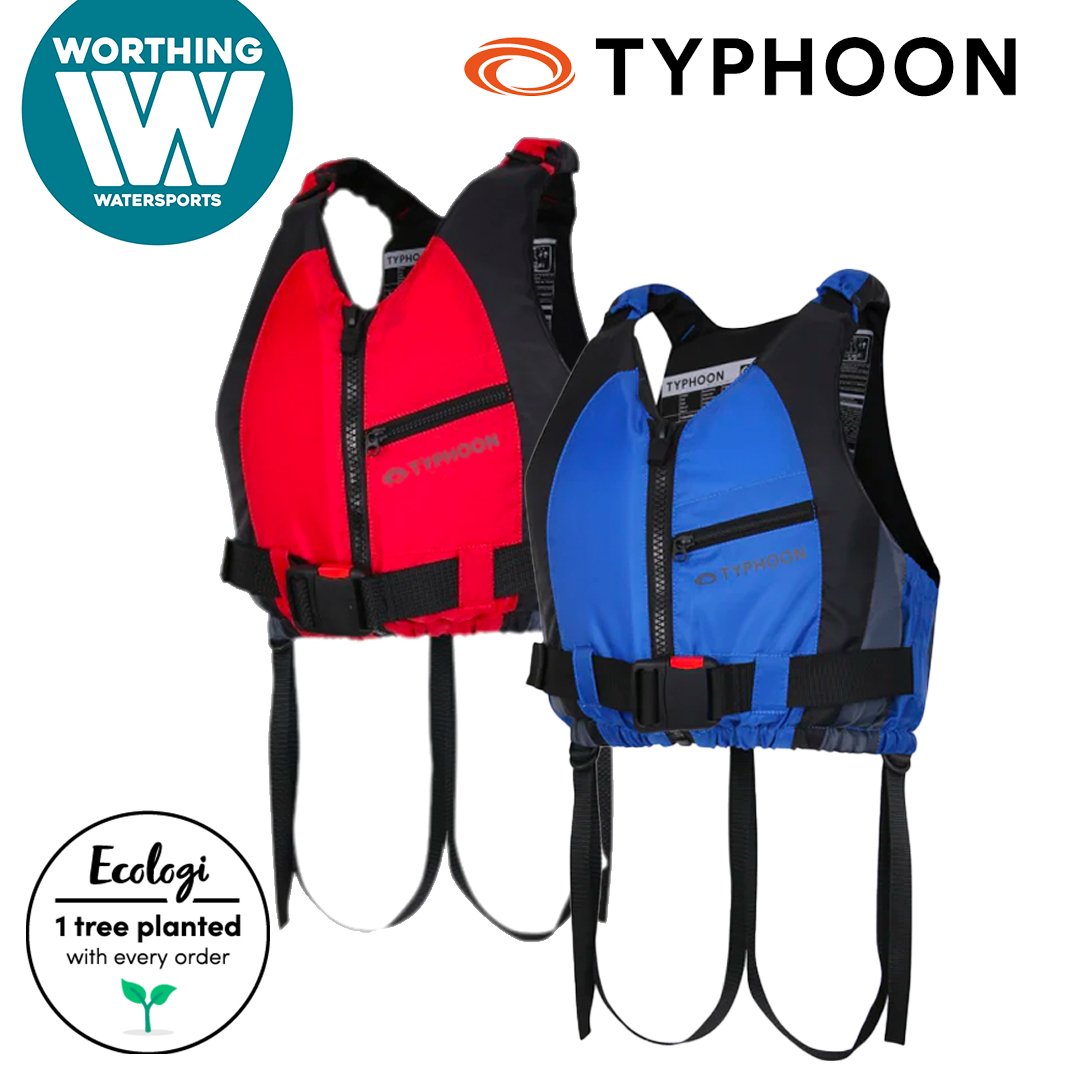 Typhoon Amrok 50n Buoyancy Aid Vest - Worthing Watersports - 410211-0013 - Buoyancy Aids & Life Jackets - Typhoon