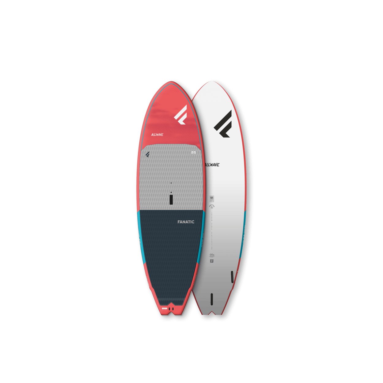 Used Fanatic AllWave 2023 Ex Demo Used - Worthing Watersports - SUP Composite - Ex Demo