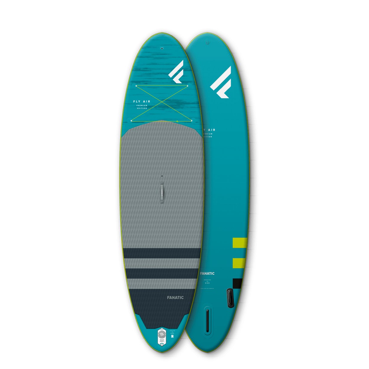 Used Fanatic Fly Air Premium 2022 Ex Demo Used - Worthing Watersports - SUP Inflatables - Ex Demo