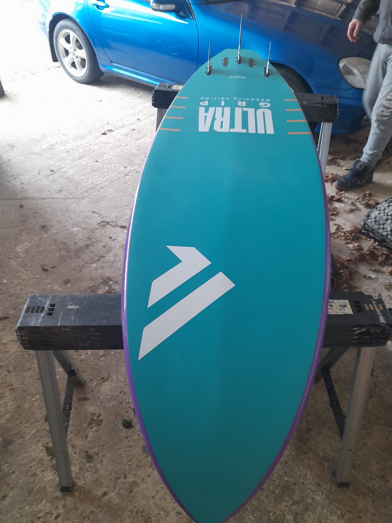 Used Fanatic Grip Ultra mosquito edition 92l - Worthing Watersports - Windsurfing Boards - Fanatic Windsurfing