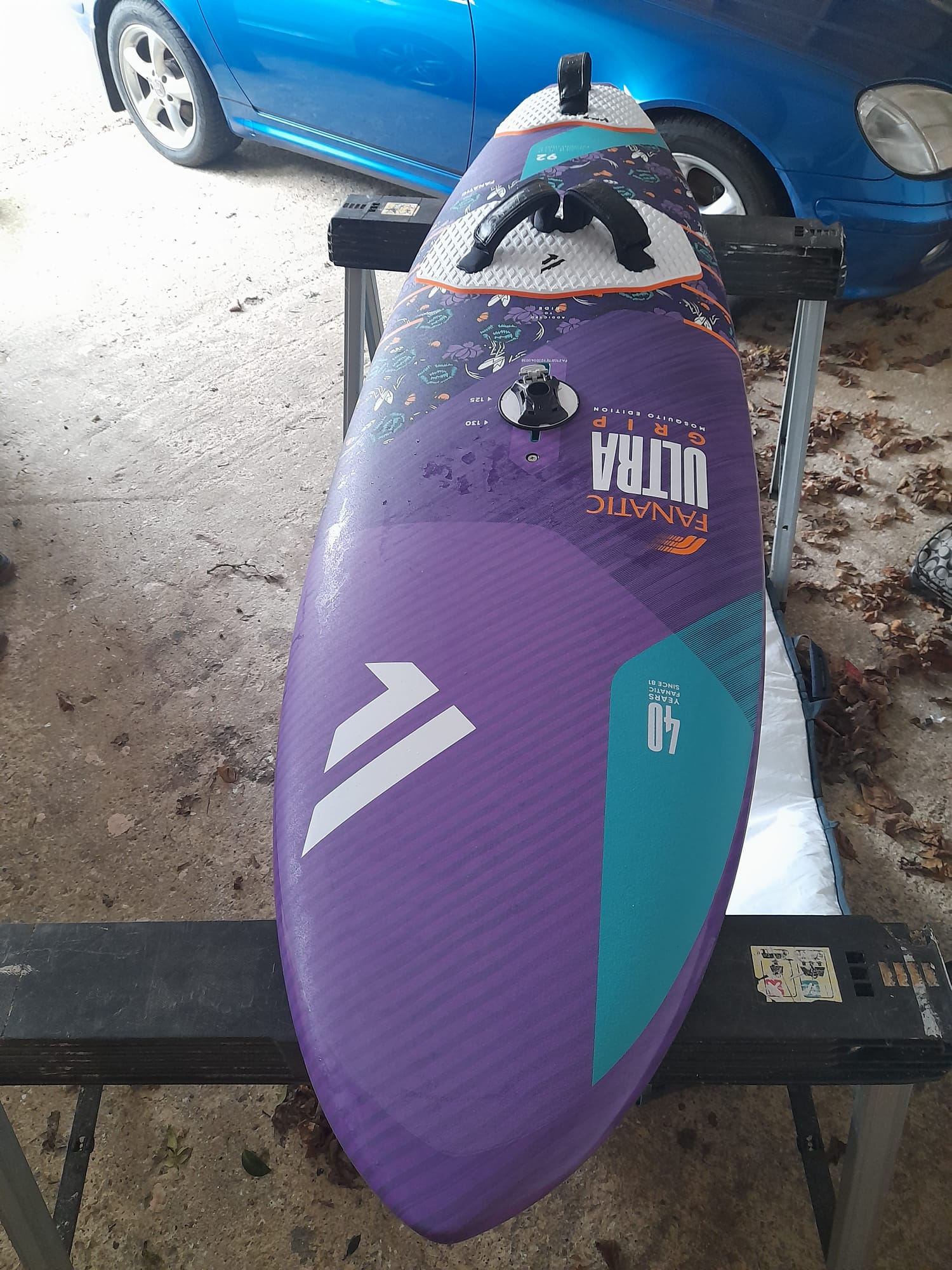 Used Fanatic Grip Ultra mosquito edition 92l - Worthing Watersports - Windsurfing Boards - Fanatic Windsurfing