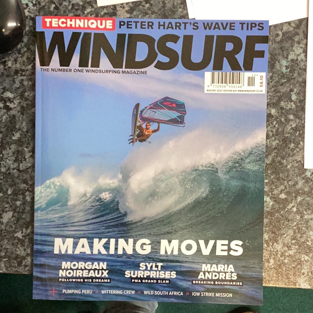 B – Boards windsurfing magazine – Windsurfing UK