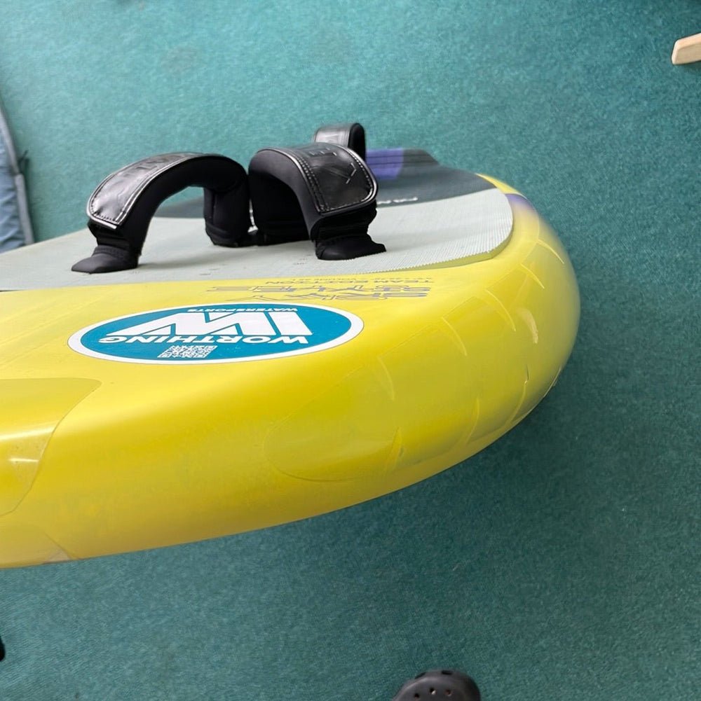 Windsurfing and Paddleboard Custom / Clear Rail Protectors - Worthing Watersports - - South East Signage