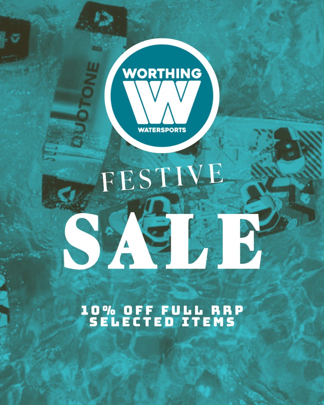 10% OFF FULL RRP ITEMS - Worthing Watersports