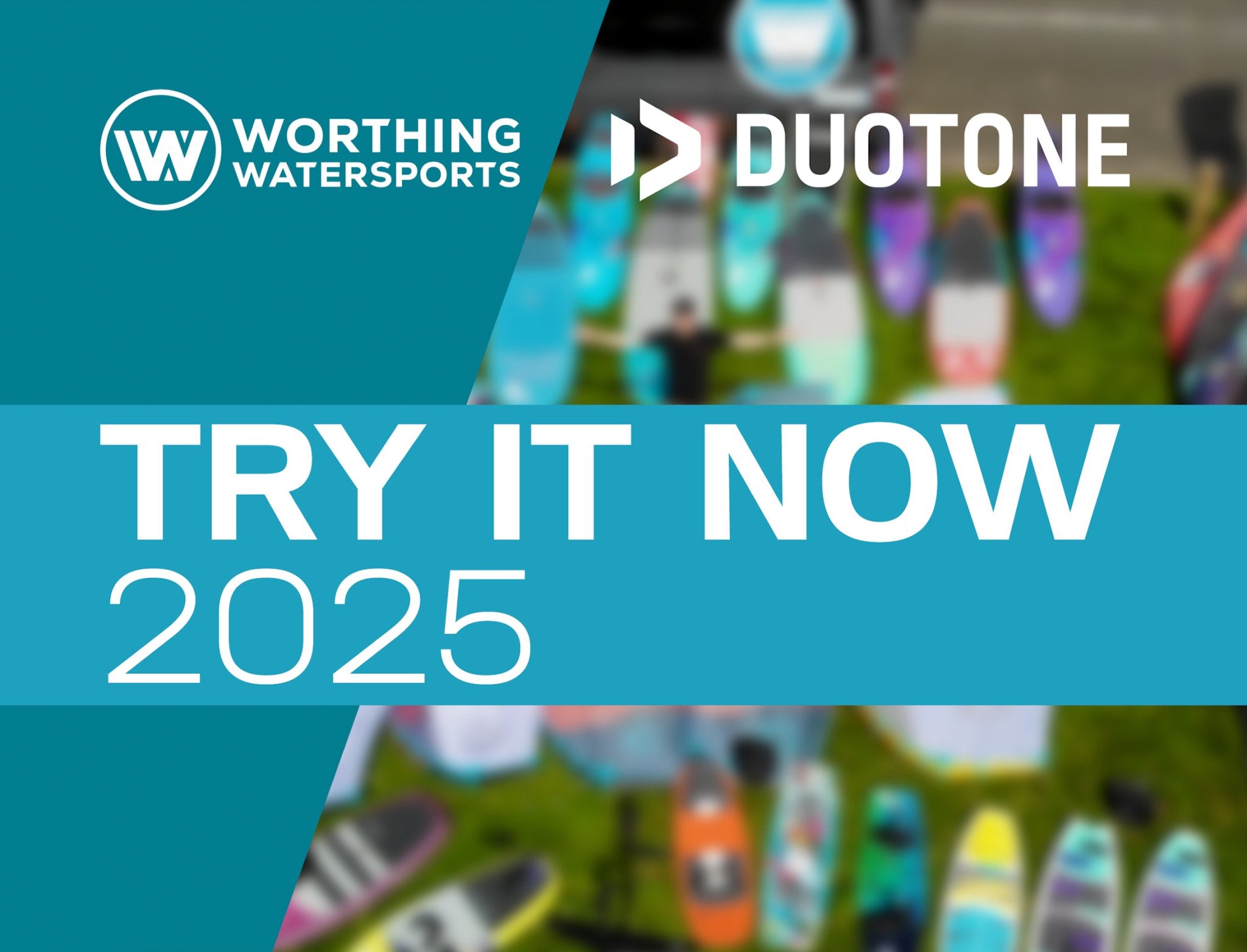 2025 Duotone Try It NOW! - Worthing Watersports