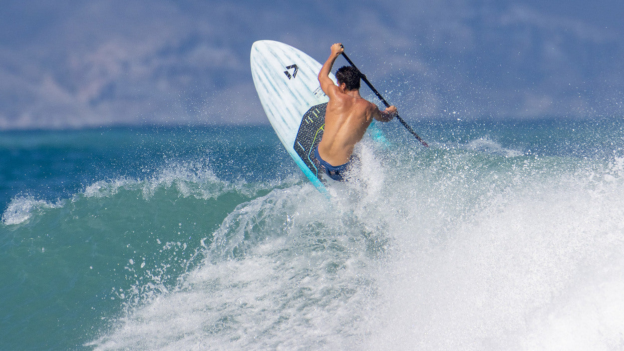 New Duotone Rigid Wave Paddleboards - Cosmic SLS