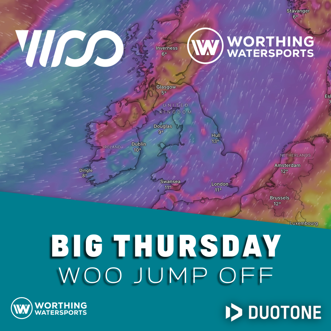 Big Thursday – UK & Ireland - WOO Kitesurf Jump Event