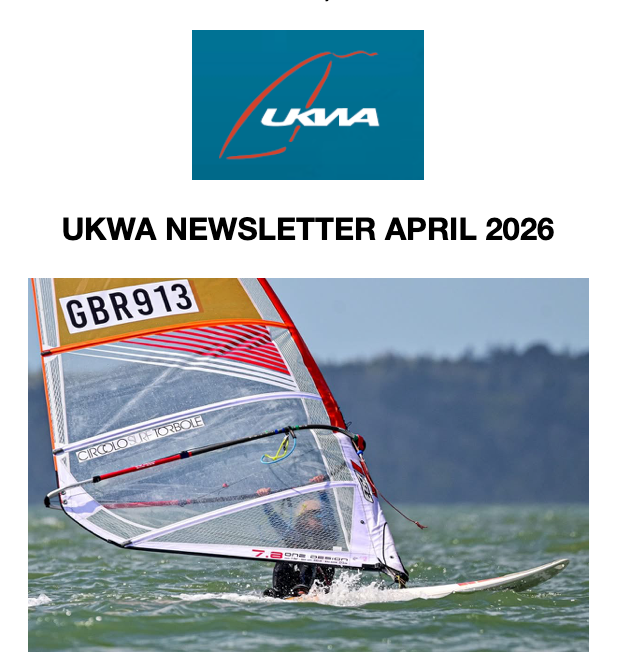 UK Windsurfing Association April Newsletter