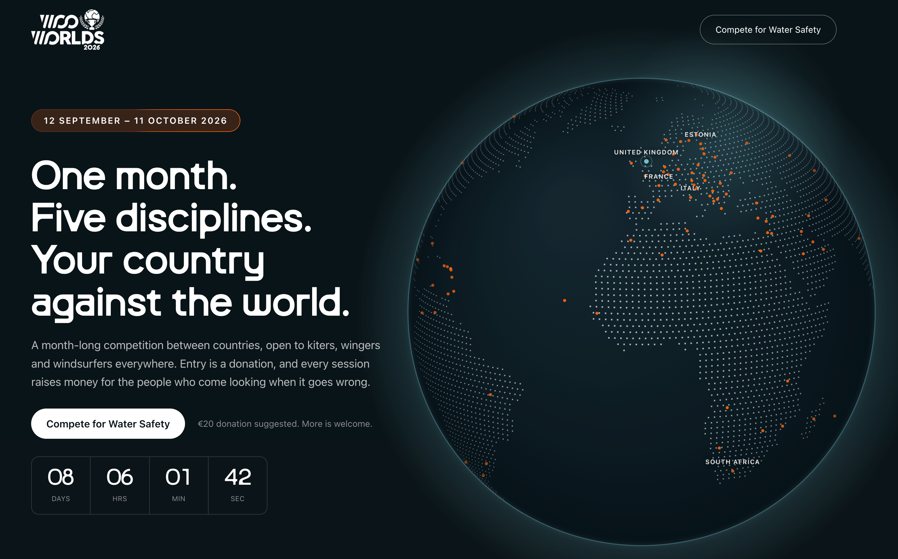 WOO Worlds 2026 Is Live — Ride for Your Country, Fund Rescue