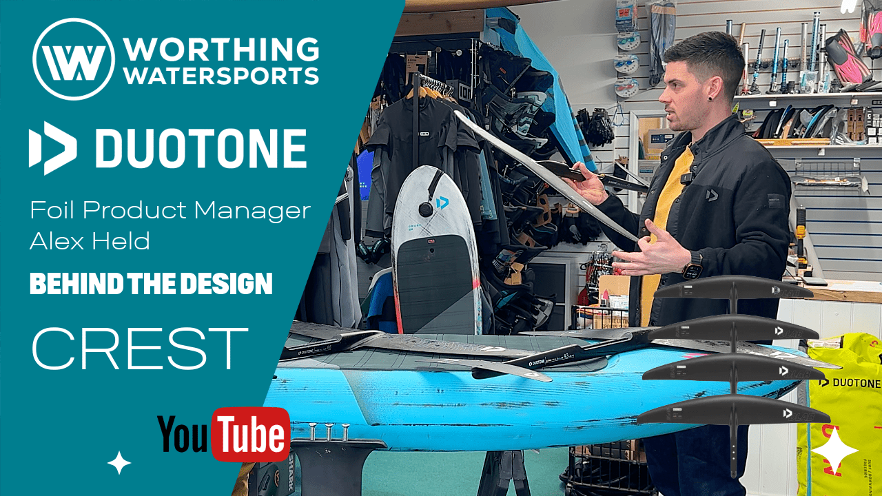 Behind the Design: Duotone Crest D/LAB with Foil Designer Alex Held - Worthing Watersports