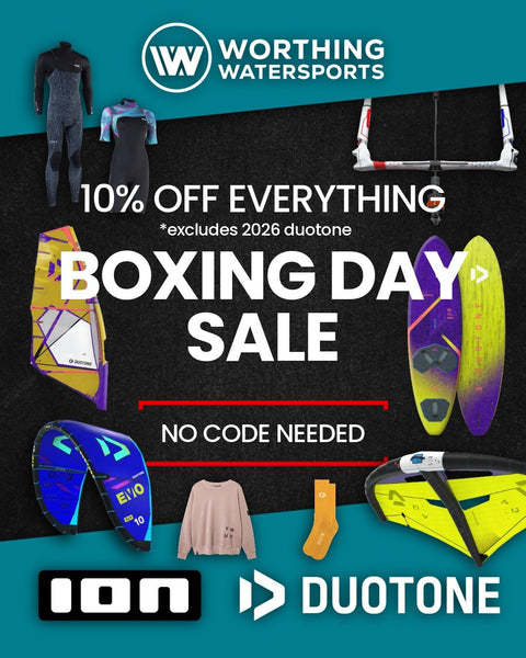 Boxing Day Sale at Worthing Watersports – 10% Off Almost Everything
