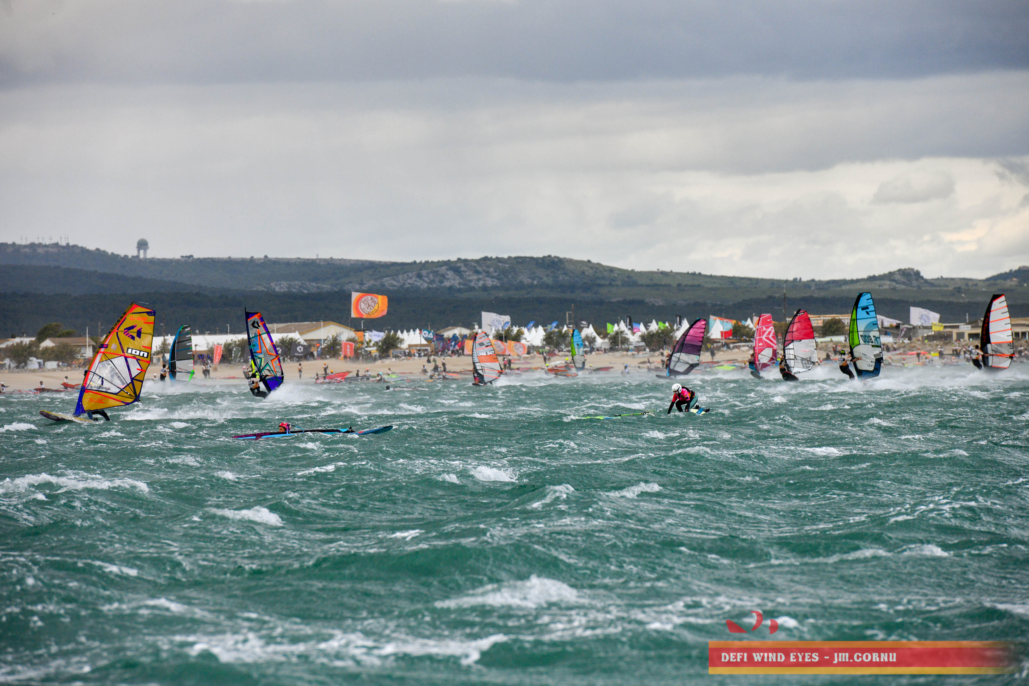 Defi Wind 2026 - What a crazy windsurfing race! - Worthing Watersports