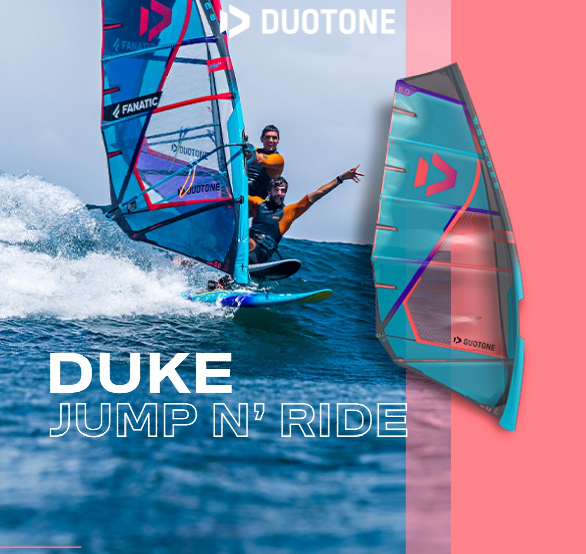 DUKE - The Legend Returns to the Duotone Range! - Worthing Watersports
