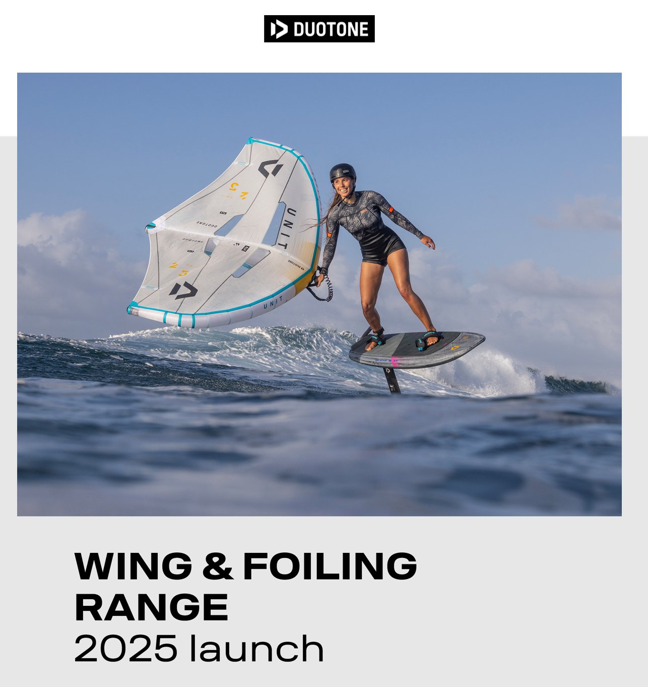 Duotone 2025 Wing & Board Range - Worthing Watersports