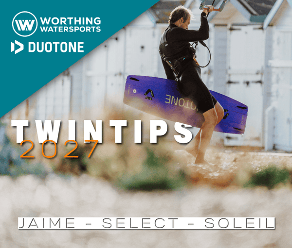 Duotone 2027 Twintips, Bars & the All-New NTT 360 Binding