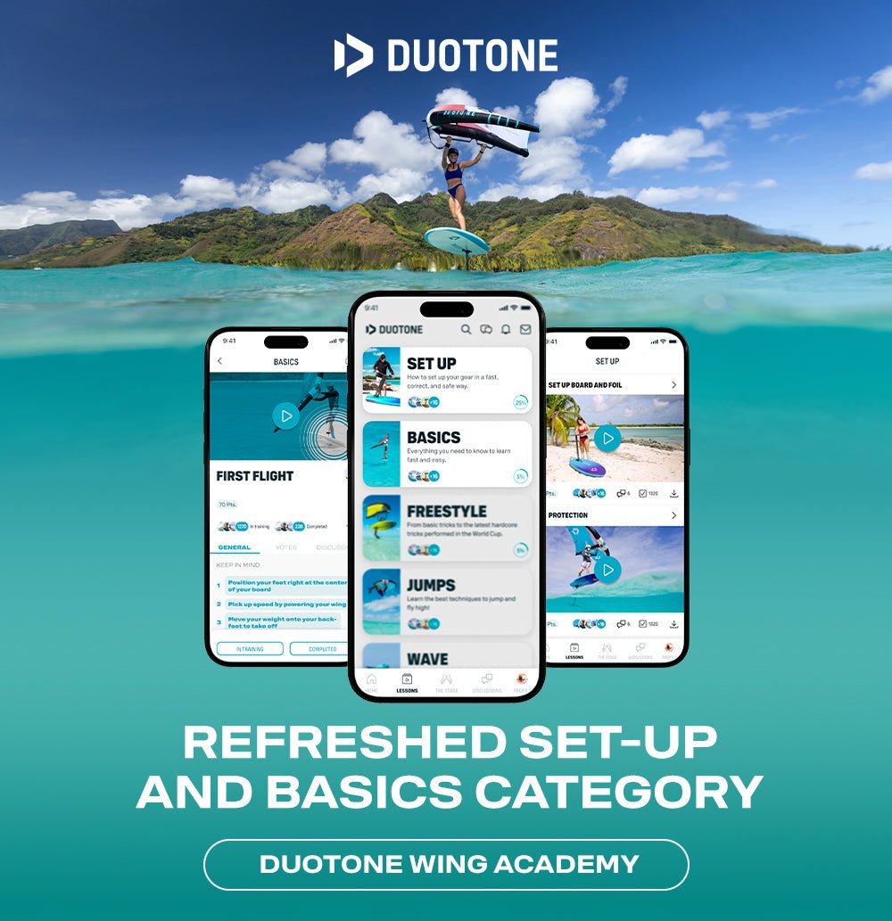 Duotone Academy App Updated ⚡ - Worthing Watersports