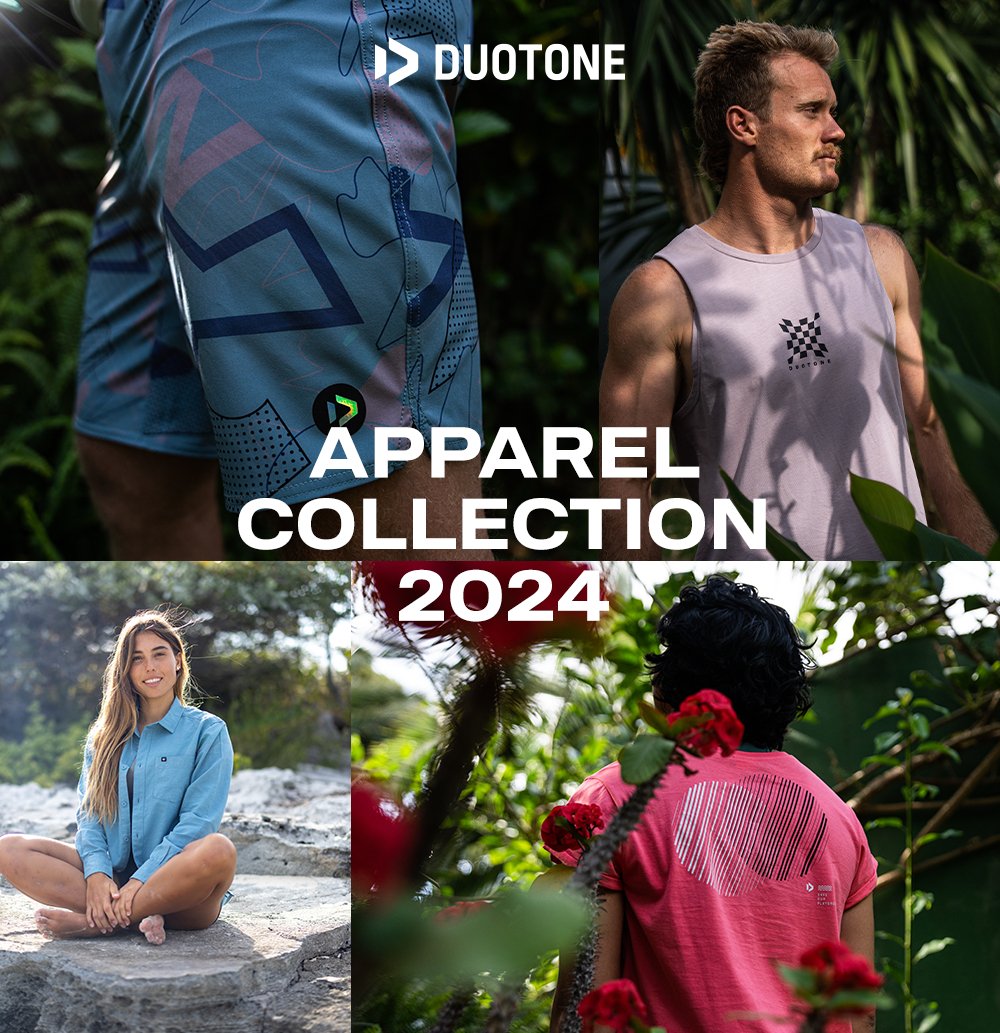 Duotone Apparel Collection 2024 - Worthing Watersports