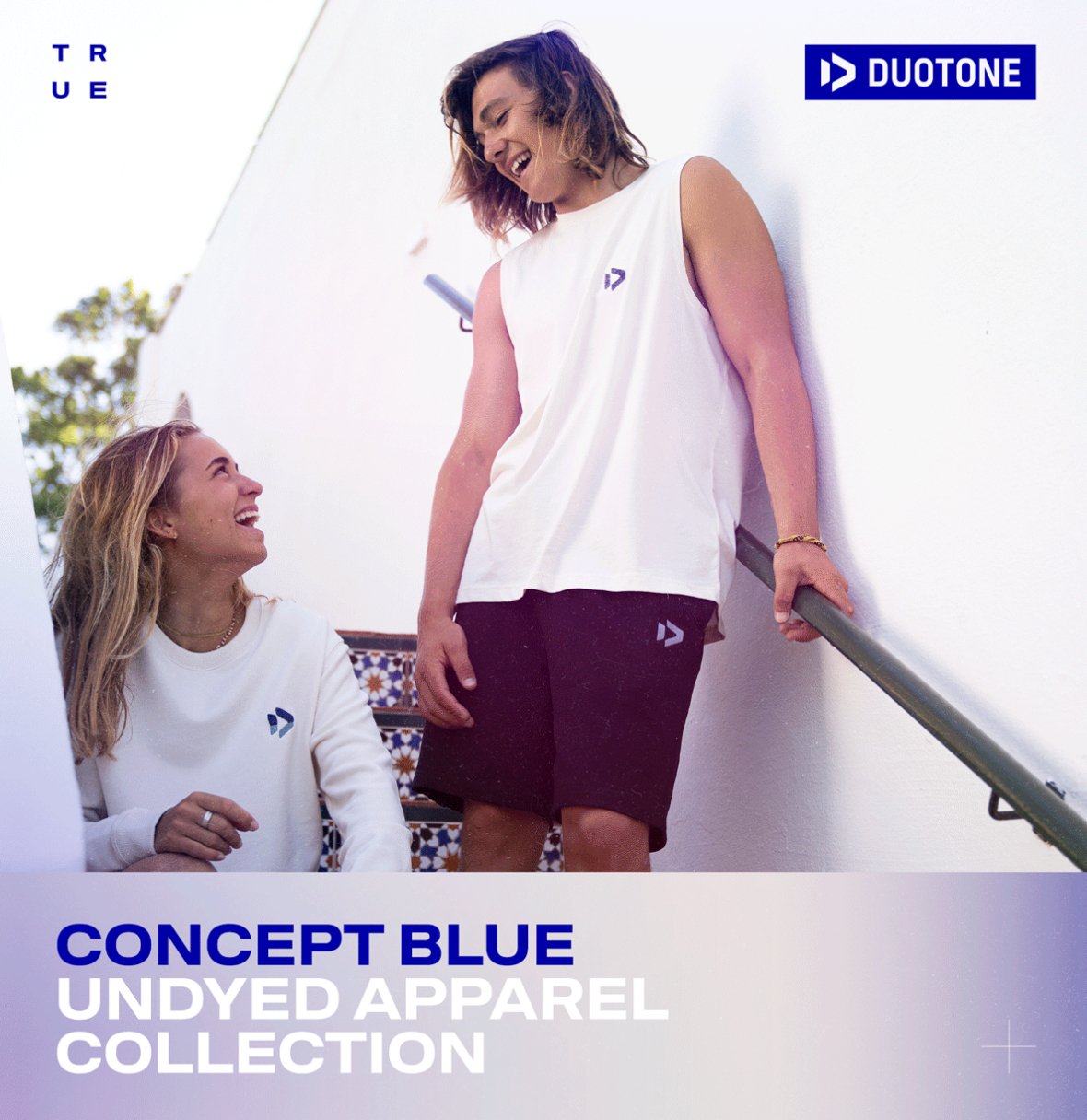 Duotone Concept Blue - Undyed Apparel Collection - Worthing Watersports