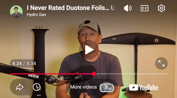 Duotone Crest D/LAB Foil Review – The First Duotone Foil That Truly Competes?