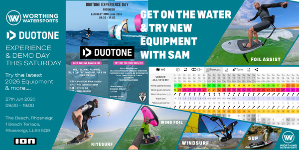 Duotone Demo This Weekend! - Wales! We will be there :)