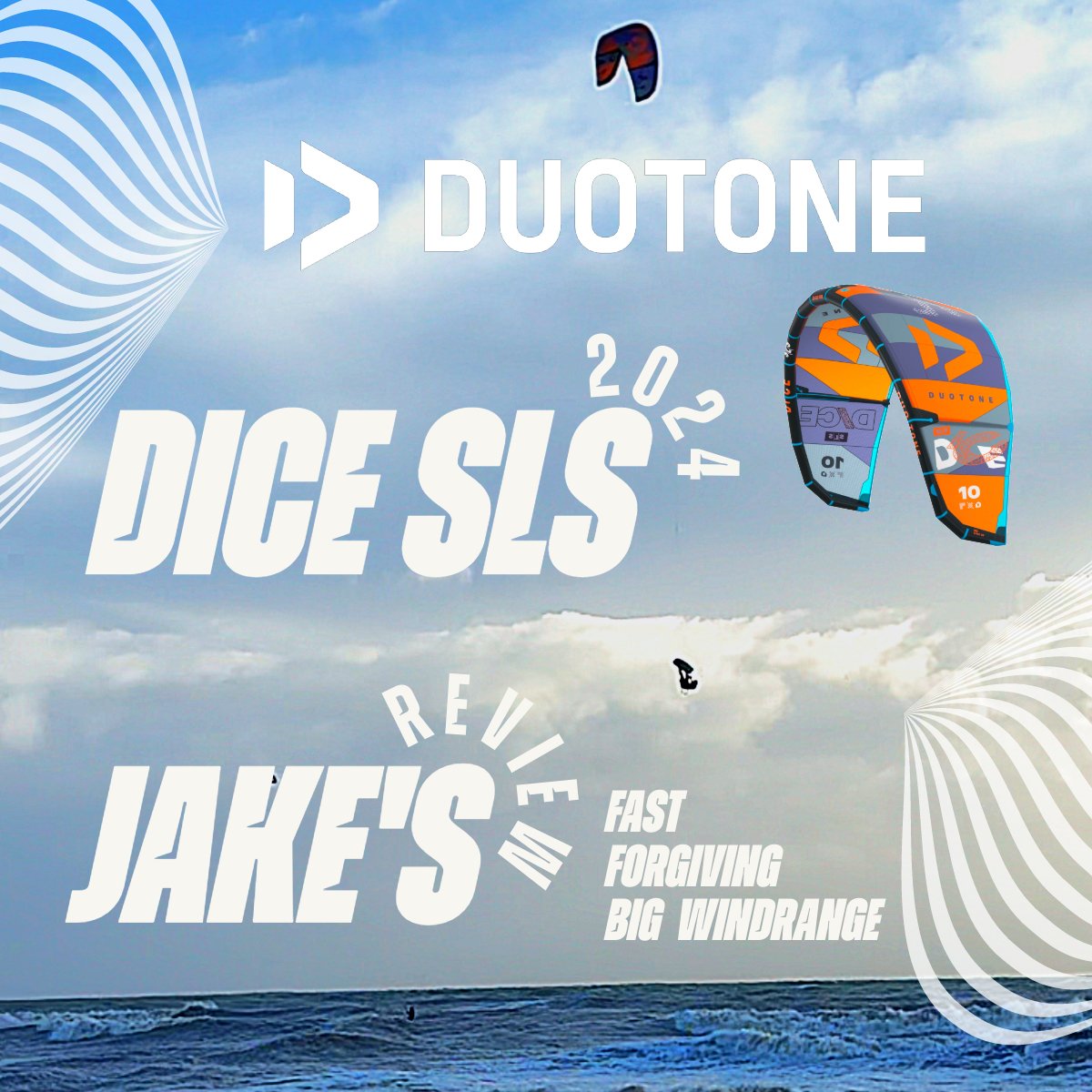 Duotone Dice SLS 2024 Review - Worthing Watersports