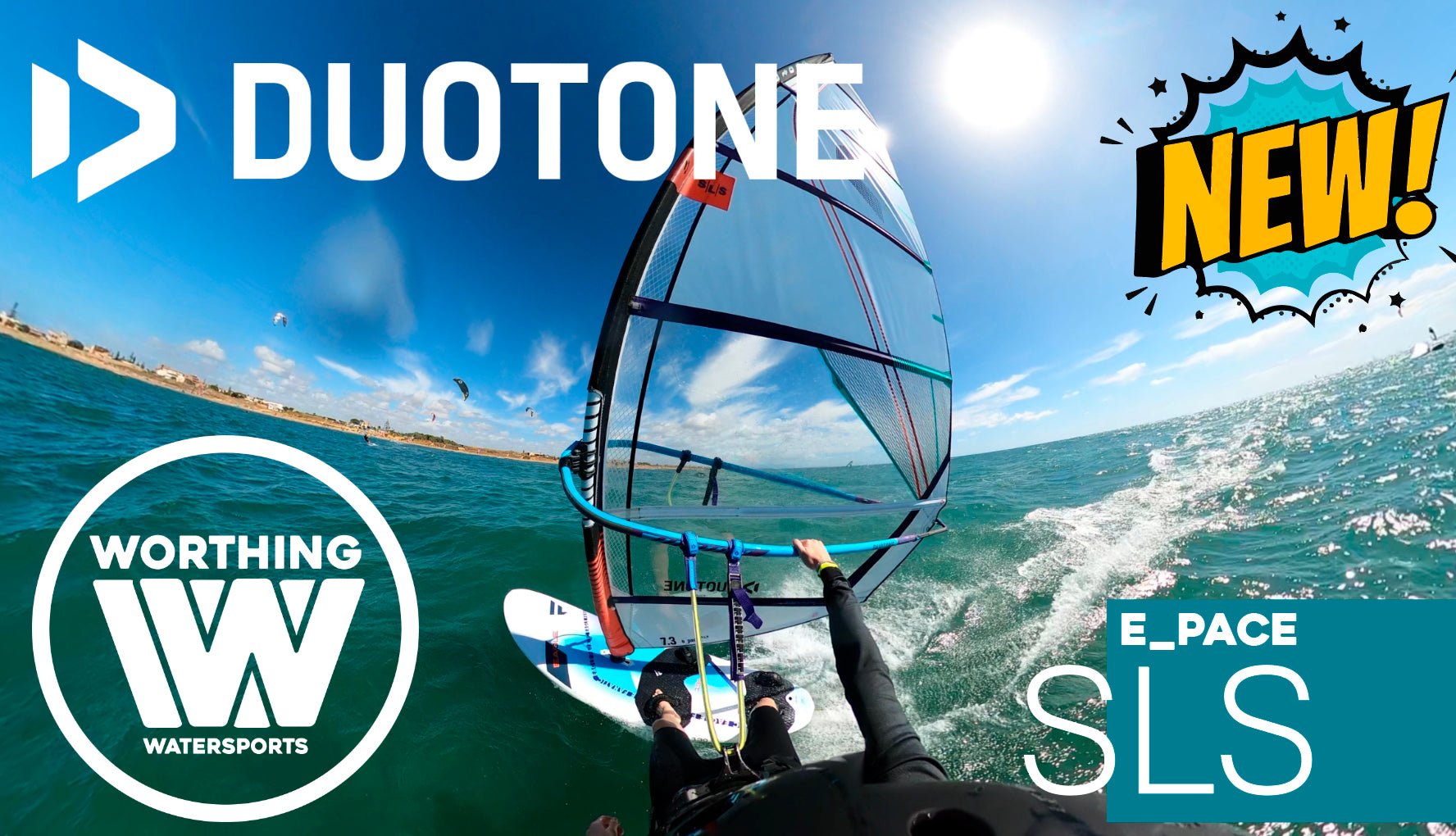 Duotone E_Pace SLS Review - Worthing Watersports