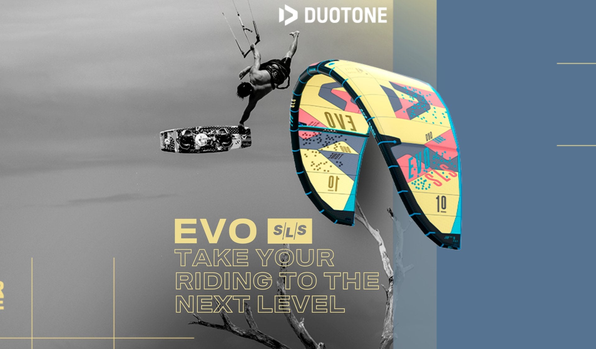 Duotone Evo SLS 2023 - Worthing Watersports