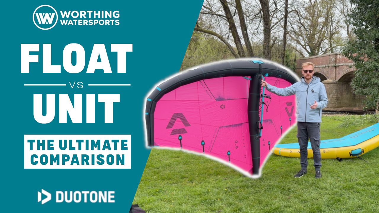 Duotone Float 2026 Video Review Comparison to Unit 2026 - Worthing Watersports
