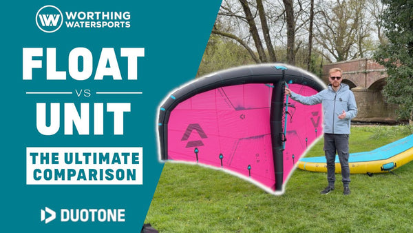 Duotone Float 2026 Video Review Comparison to Unit 2026