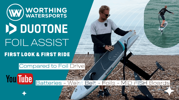 Duotone Foil Assist – First Look, First Ride and Full Breakdown