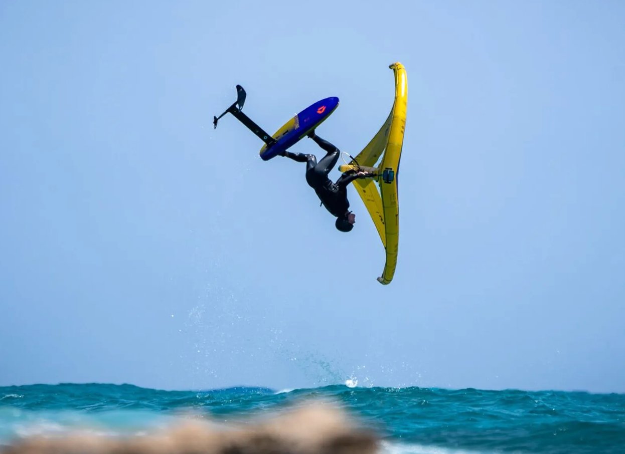 Duotone Foil Wing - HOW TO APPROACH NEW TRICKS - WITH BENJAMIN MAY - Worthing Watersports