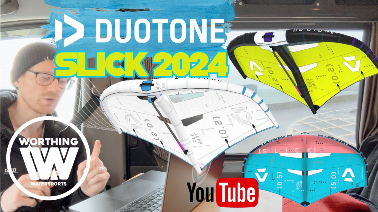 Duotone Foil Wing Slick 2024 - Video Review - Worthing Watersports