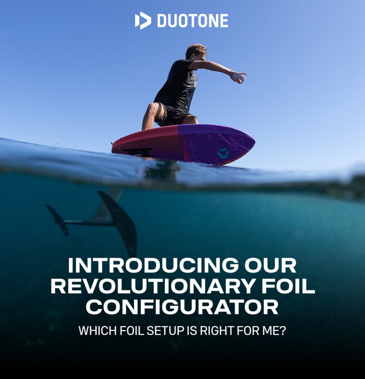 Duotone Foiling - Introducing Our Revolutionary Foil Configurator 💯 - Worthing Watersports