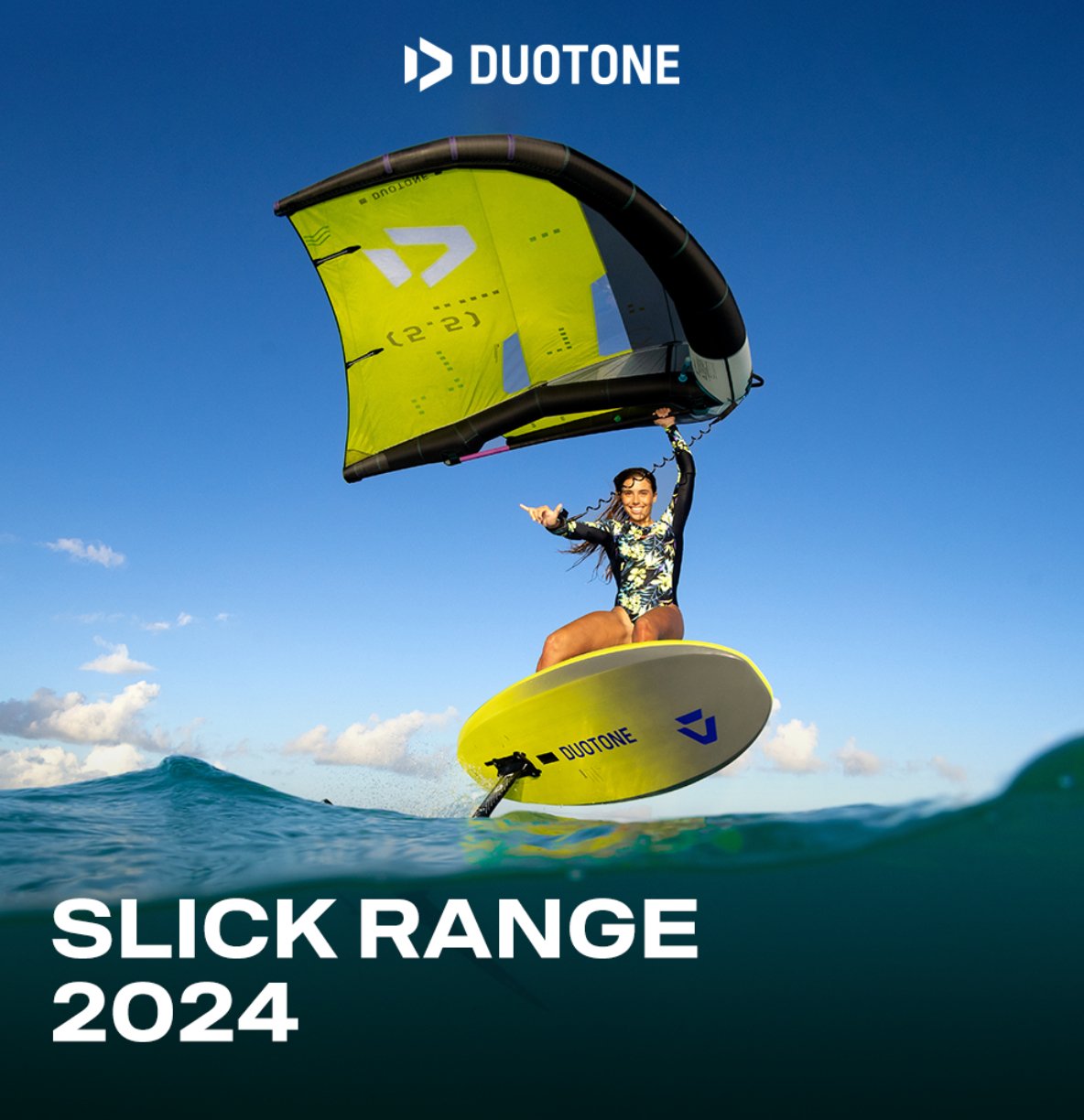 Duotone Foilwing New 2024 Slick Range - What is the difference? - Worthing Watersports