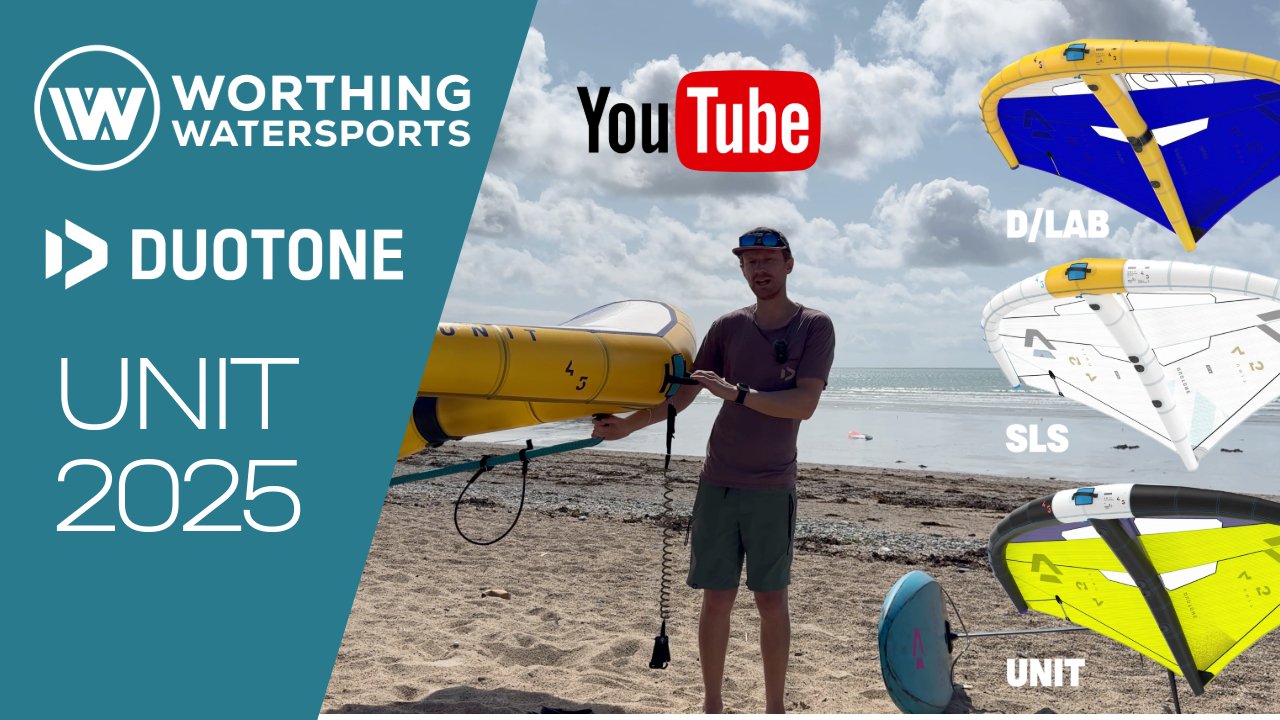 Duotone Foilwing Unit 2025 Review - Worthing Watersports