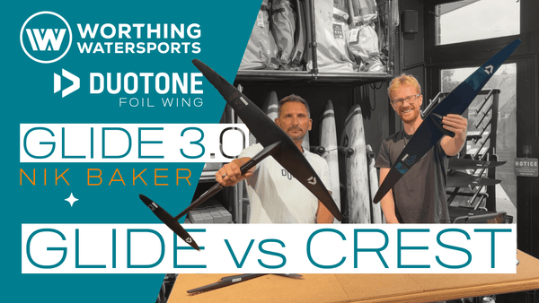 Duotone Glide 3.0 (2027) Review — The Highest Aspect Foil Yet | Worthing Watersports