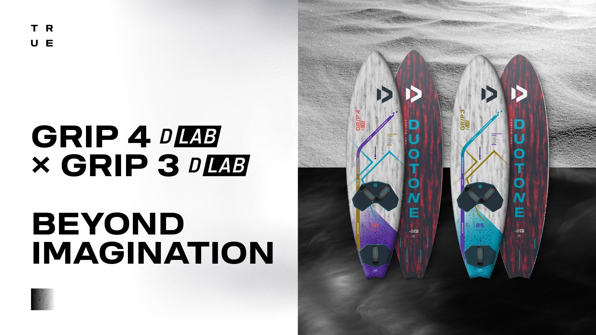 Duotone GRIP 3 & GRIP 4 in DLAB Construction out now! - Worthing Watersports