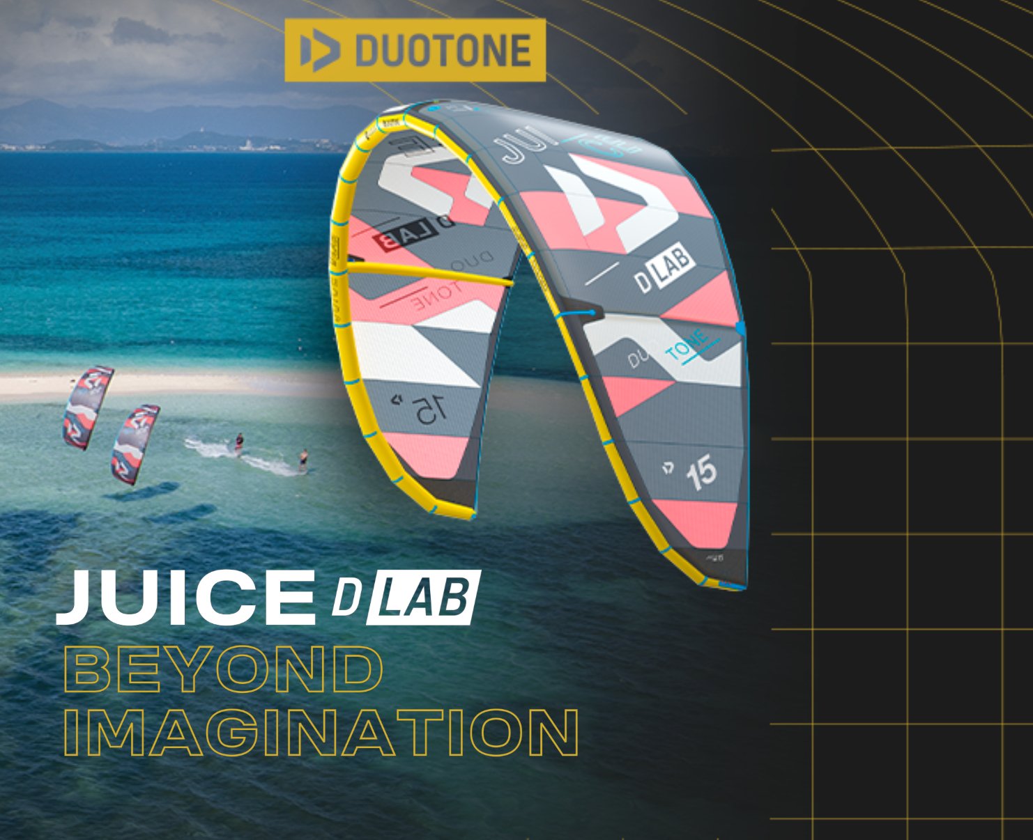 Duotone Juice D/LAB 2023 - Worthing Watersports