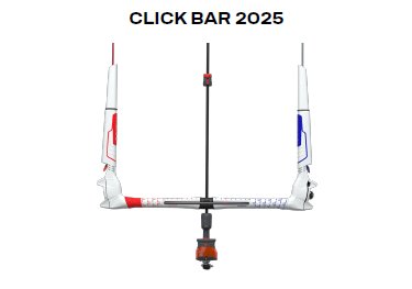 Duotone Kiteboarding - Click Bar 2025 - Whats New? - Worthing Watersports