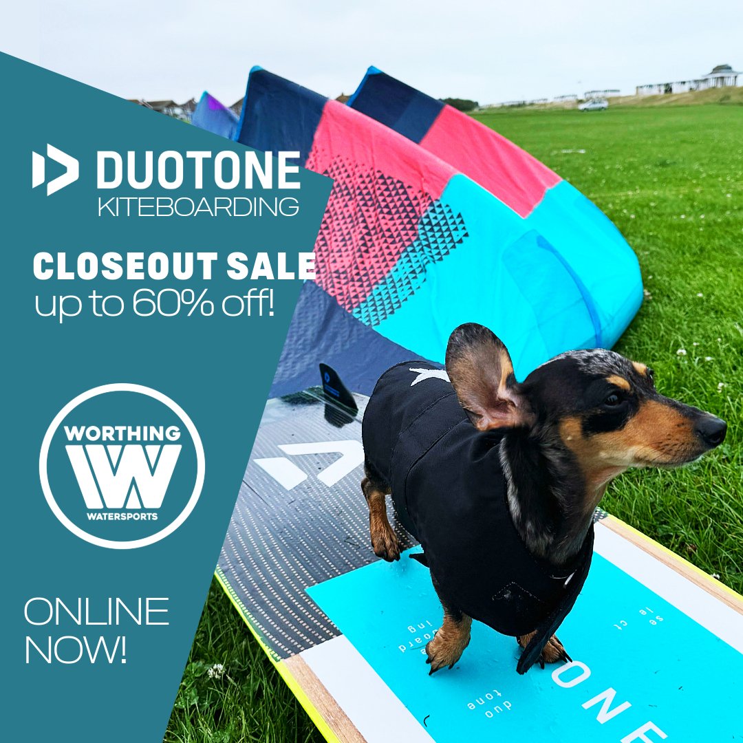 Duotone Kiteboarding Closeout Discount SALE - Worthing Watersports