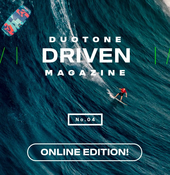 Duotone Kiteboarding DRIVEN Online Magazine - Worthing Watersports