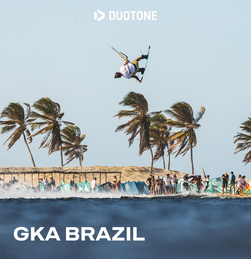 Duotone Kiteboarding - HEATED COMPETITION AT THE GKA COPA KITELY, BRAZIL - Worthing Watersports