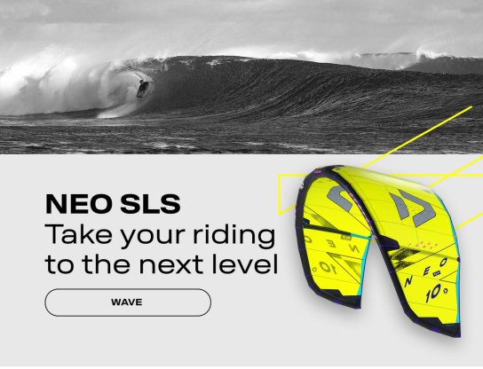 Duotone Kiteboarding Neo SLS 2025 - Worthing Watersports